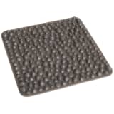 Sissel Matte mit Kieselstruktur Step-fit 49 x 49 cm Grau SIS-162.053