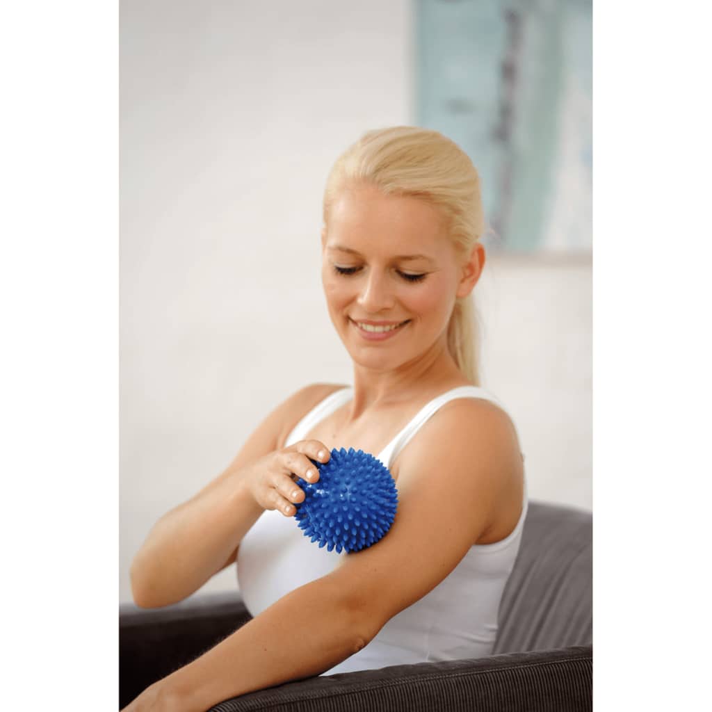 

Sissel Massageballen puntig 10 cm blauw 2 st SIS-161.010
