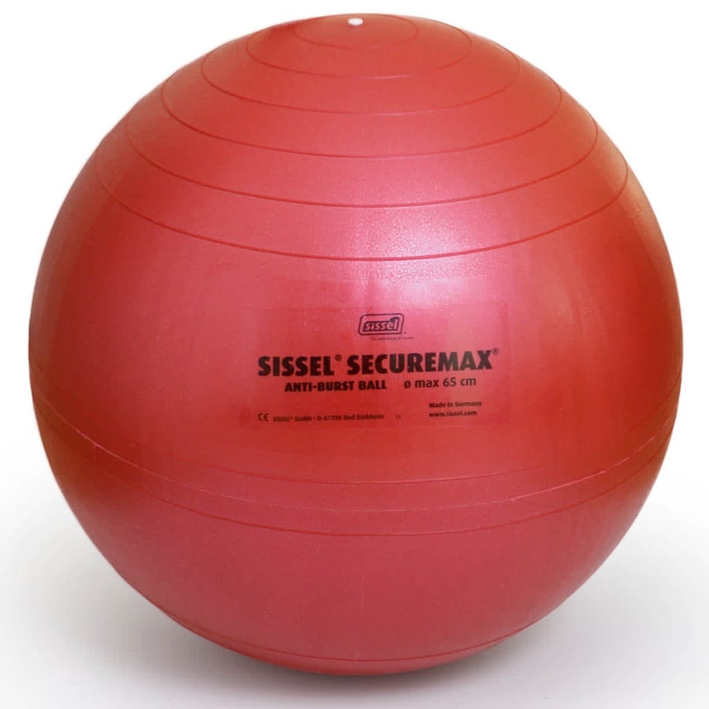 Sissel Zitbal Securemax 65 cm rood SIS-160.009