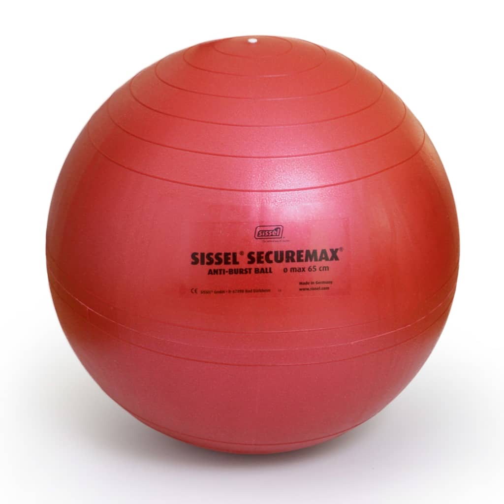 Sissel Zitbal Securemax 55 cm rood SIS-160.011