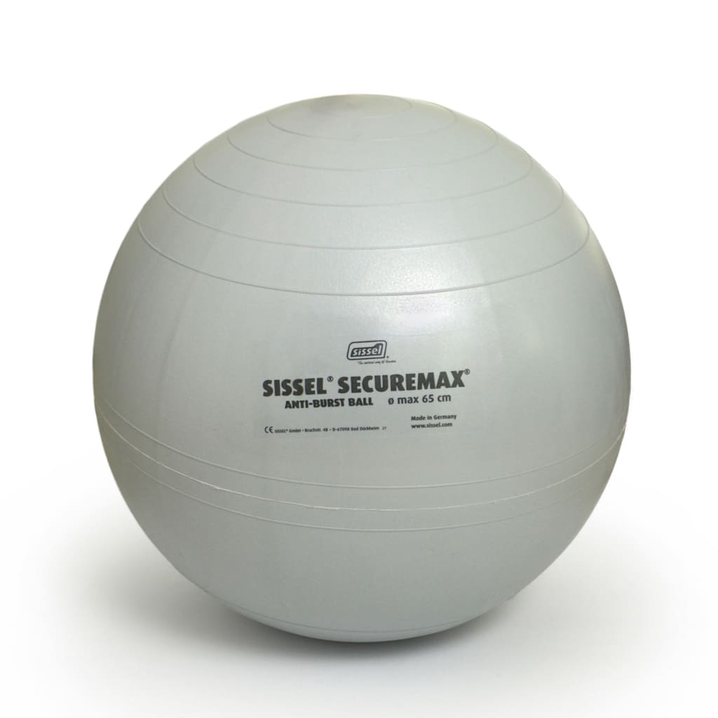 Sissel Zitbal Securemax 75 cm grijs SIS-160.014