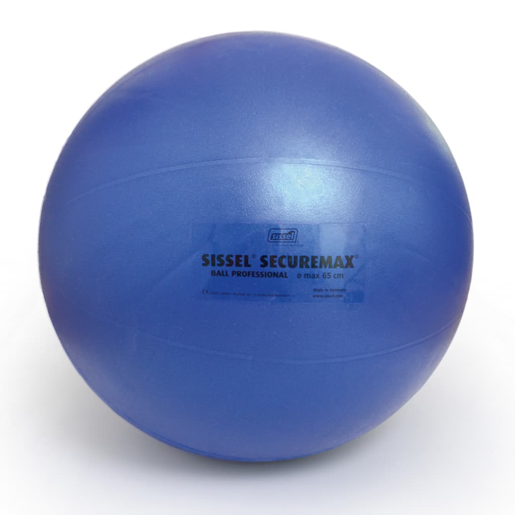 Sissel Zitbal Securemax professioneel 55 cm blauw SIS-160.050