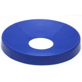 Sissel Stabilisateur de ballon d'exercice 45 cm Bleu SIS-160.016