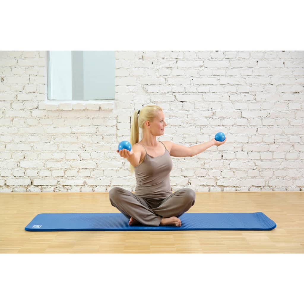 VidaXL - Sissel Pilates toning ballen 900 gr blauw 2 st SIS-310.038