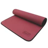 Sissel Mata do Jogi i Pilatesu, 180x60x0,6 cm, burgundowa, SIS-310.040