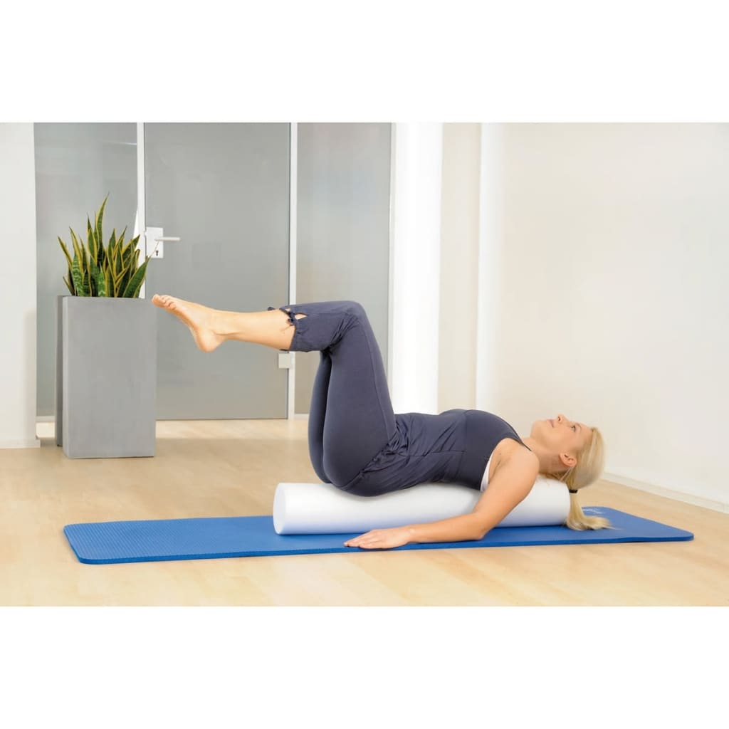 VidaXL - Sissel Pilatesroller 90 cm wit SIS-310.010