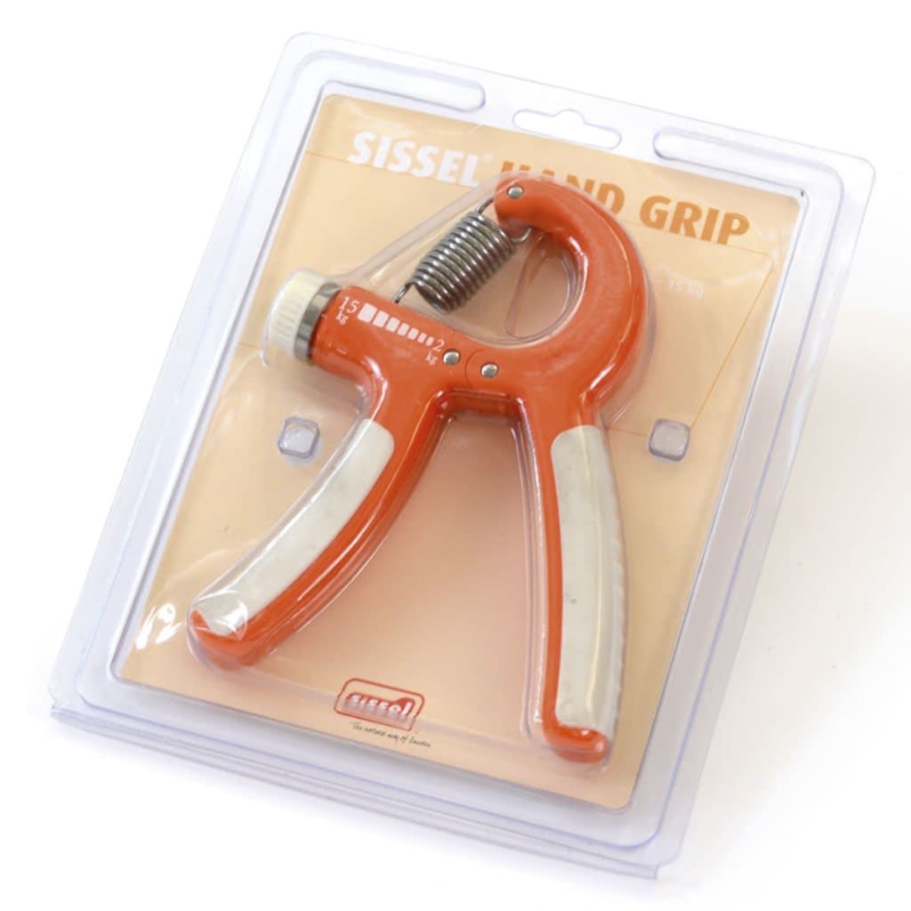 Sissel Handtrainer Hand Grip oranje SIS-162.101