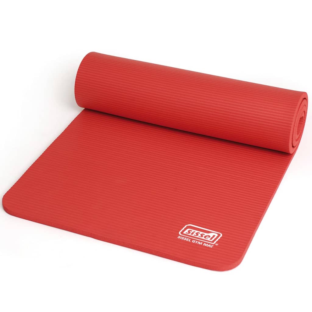 Sissel Sportmat 180x60x1,5 cm rood SIS-200.001.5