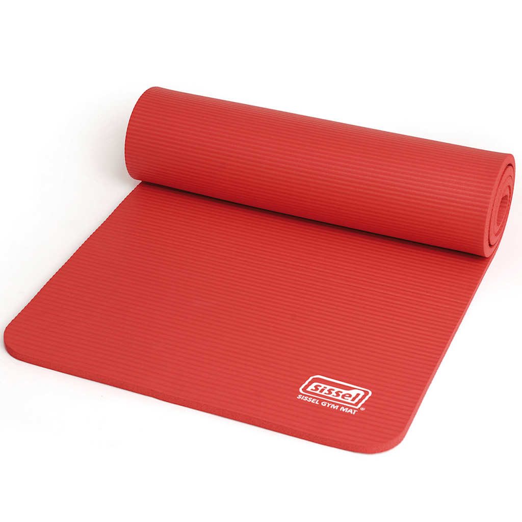 VidaXL - Sissel Sportmat 180x60x1,5 cm rood SIS-200.001.5 VidaXL - Sissel Sportmat 180x60x1,5 cm rood SIS-200.001.5