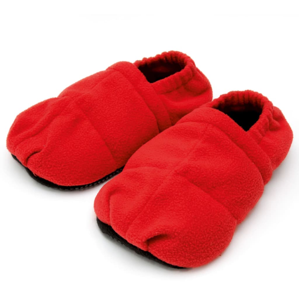 Sissel Verwarmde slippers Linum Relax Comfort maat S/M SIS-150.053
