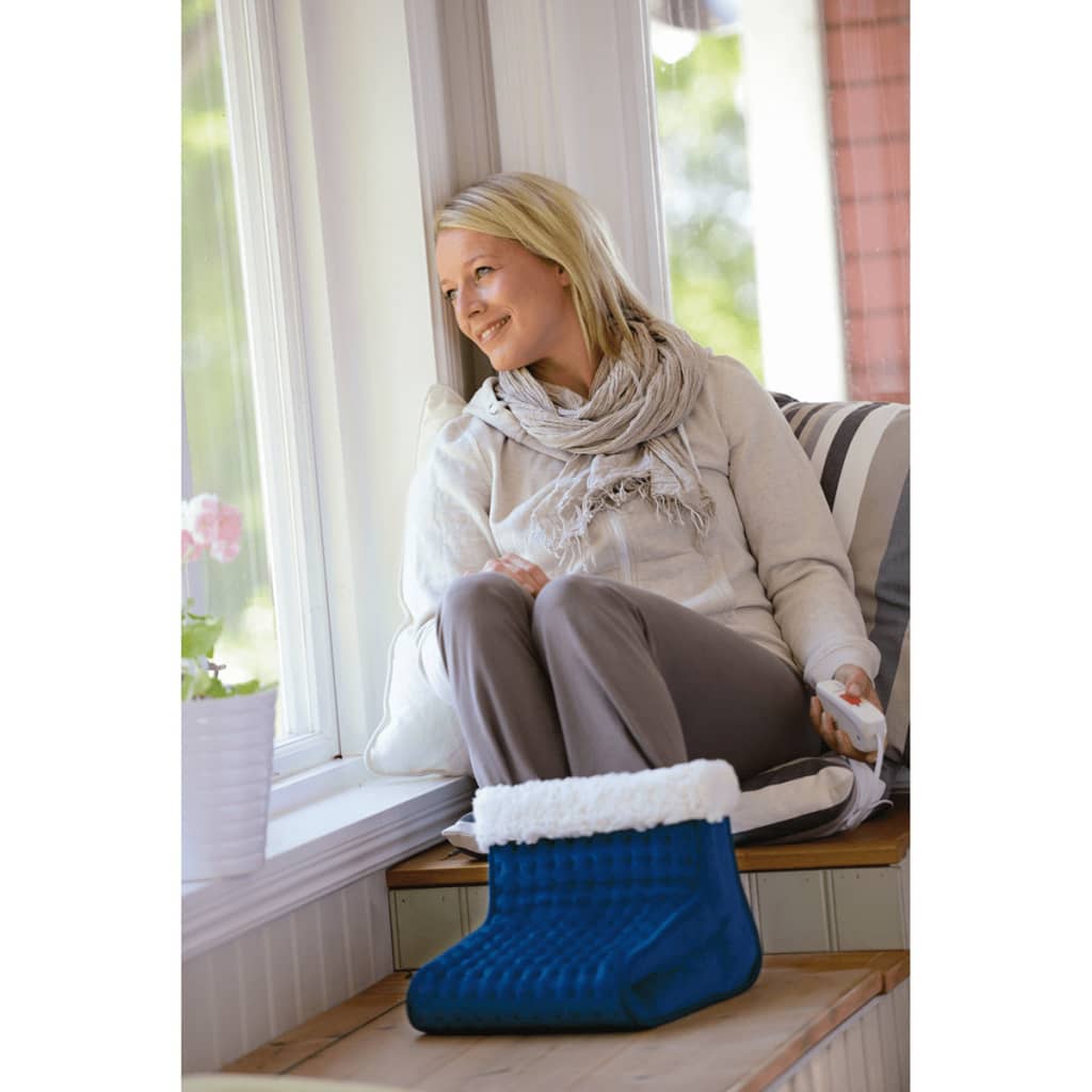 

Sissel Voetenwarmer 27x30x24 cm blauw SIS-131.001
