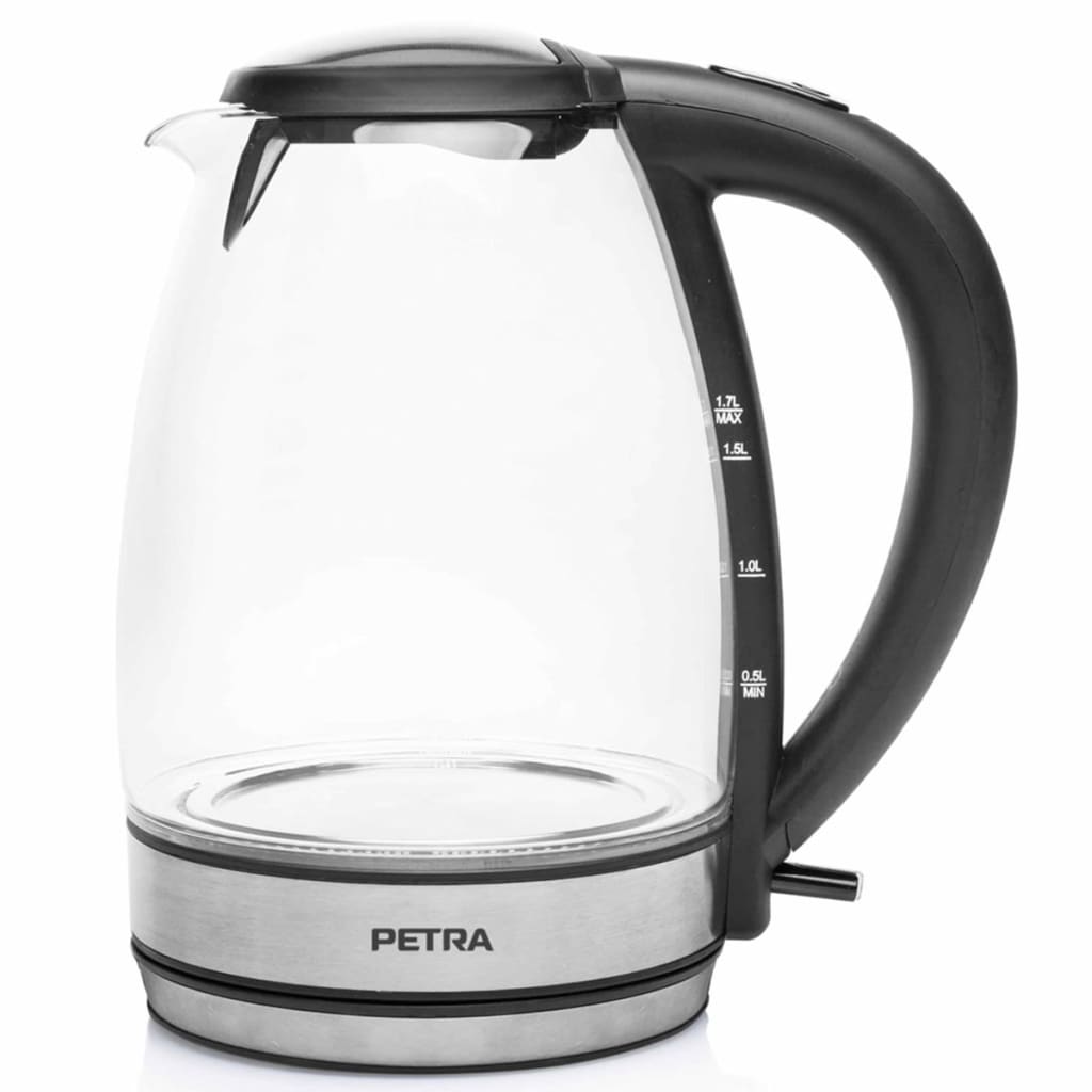 Petra Elektrische waterkoker WK 61.07 glas 1,7 L 2200 W 236015