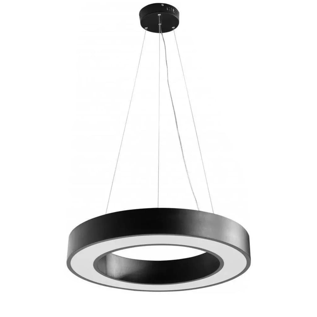 Sky Style Circle Led Hanglamp Zwart