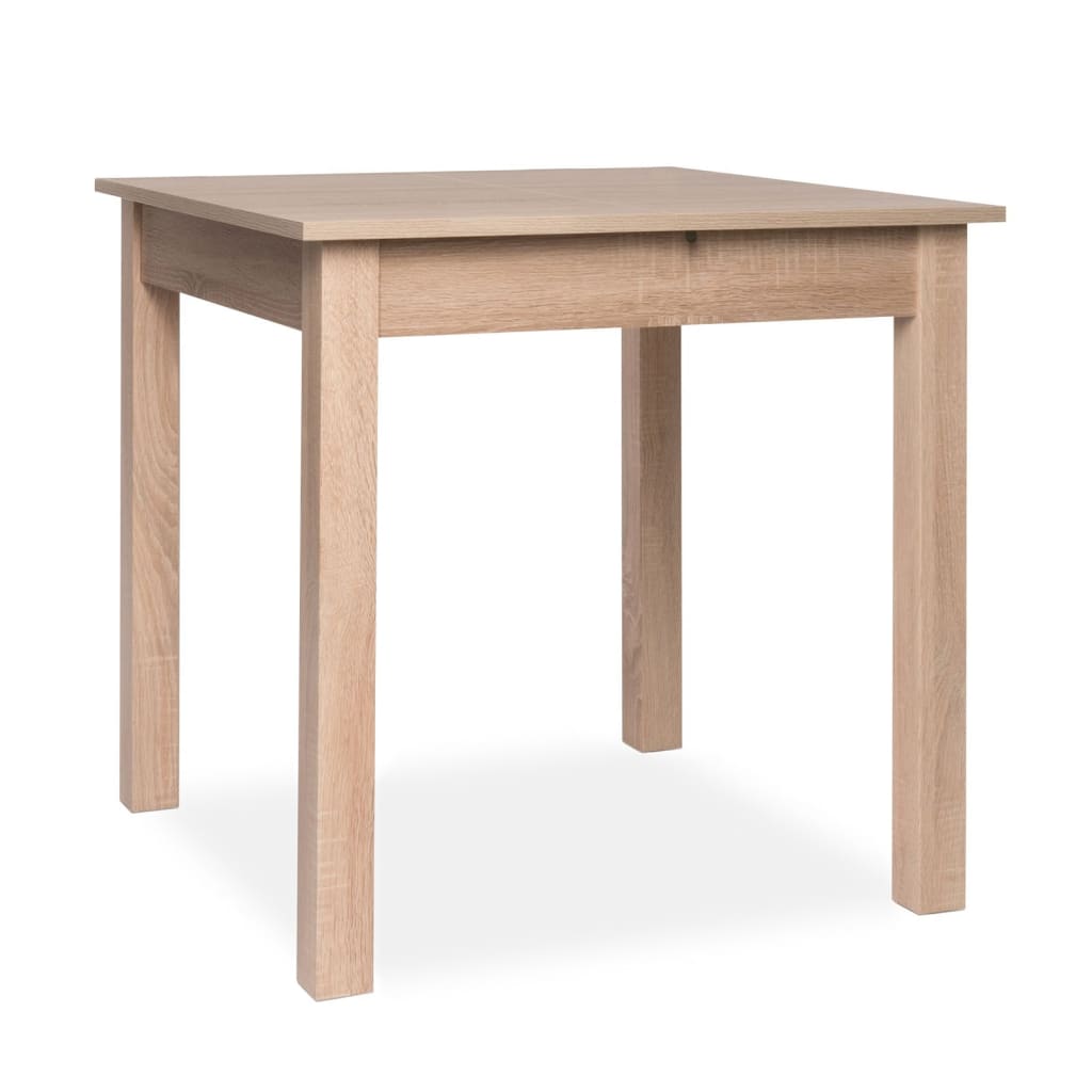 Extendable Dining Table Coburg 80 Sonoma Oak Finori 13 width=274