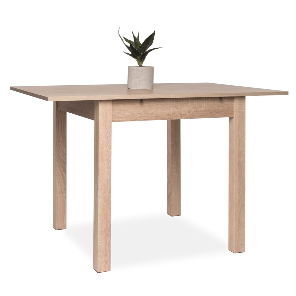 Extendable Dining Table Coburg 80 Sonoma Oak Finori 15 width=274