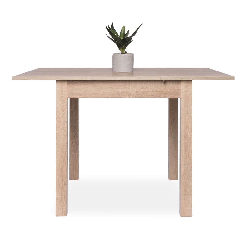Extendable Dining Table Coburg 80 Sonoma Oak Finori 17 width=274