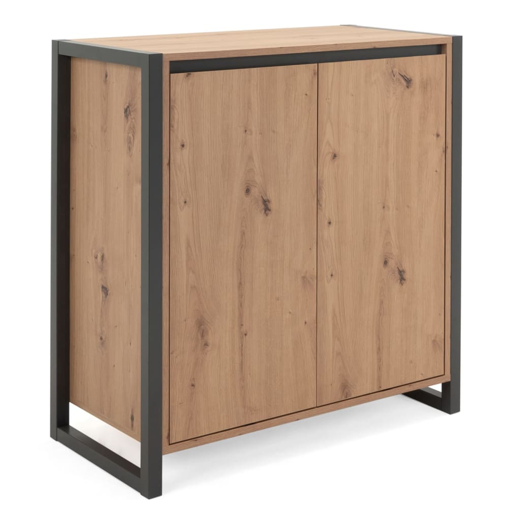 

Finori Kast Denver 1 artisan eikenkleurig en antracietgrijs