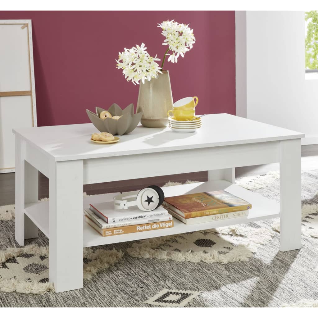 Trendteam Table basse Universal CT146+147 pin Anderson blanc