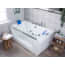 Beliani Frigate Whirlpool Wit Glasvezel beliani kopen in de aanbieding Beliani Frigate Whirlpool Wit Glasvezel beliani kopen in de aanbieding
