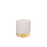 Velvet Pouffe Pink SOPHIA
