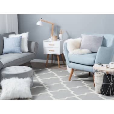 Tapis Pour Couloir Look 4184 Gris 200 X 300 Cm Tapis De Salon Moderne Design Par Look