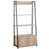 Étagère échelle 4 niveaux avec armoire CAMDEN