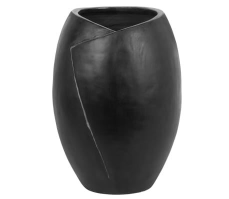 Vase décoratif noir MURSA