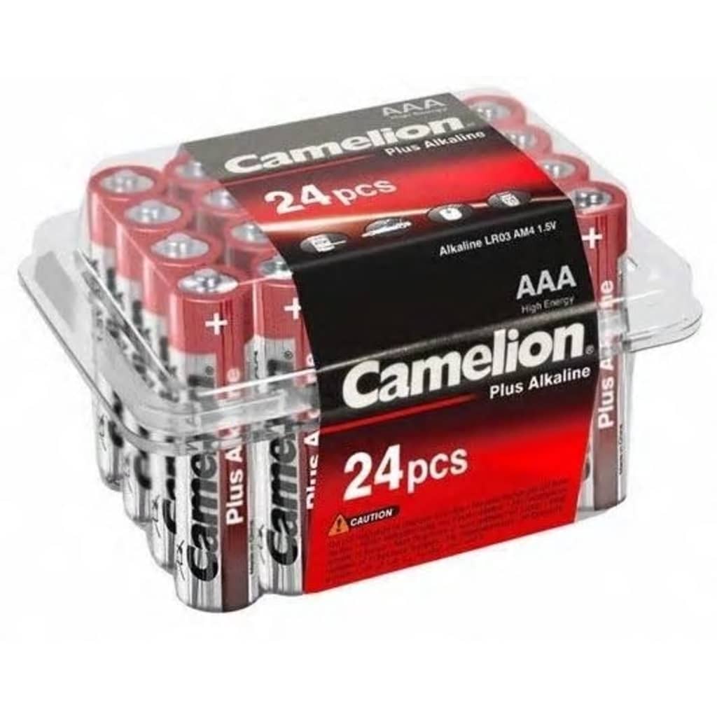 Afbeelding Camelion Plus Alkaline AAA/LR03 box 24 door Vidaxl.nl