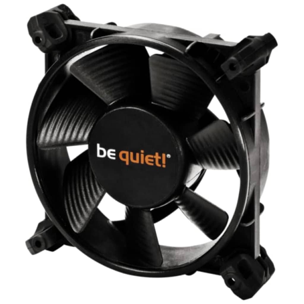 Be Quiet ! SilentWings 2 PWM 92mm behuizing ventilator Zwart
