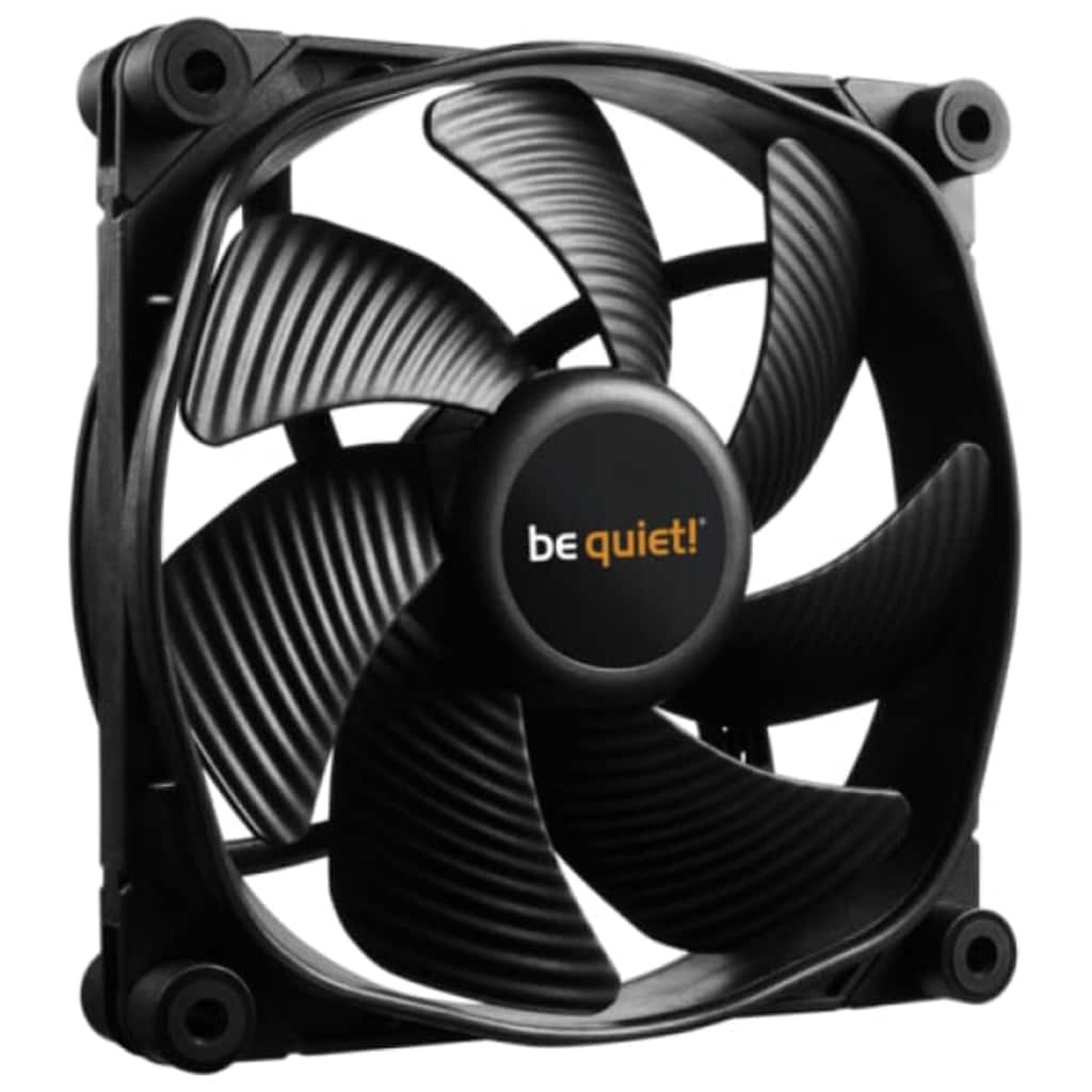 Be Quiet ! SilentWings 3 PWM behuizing fan 120mm High-Speed Zwart