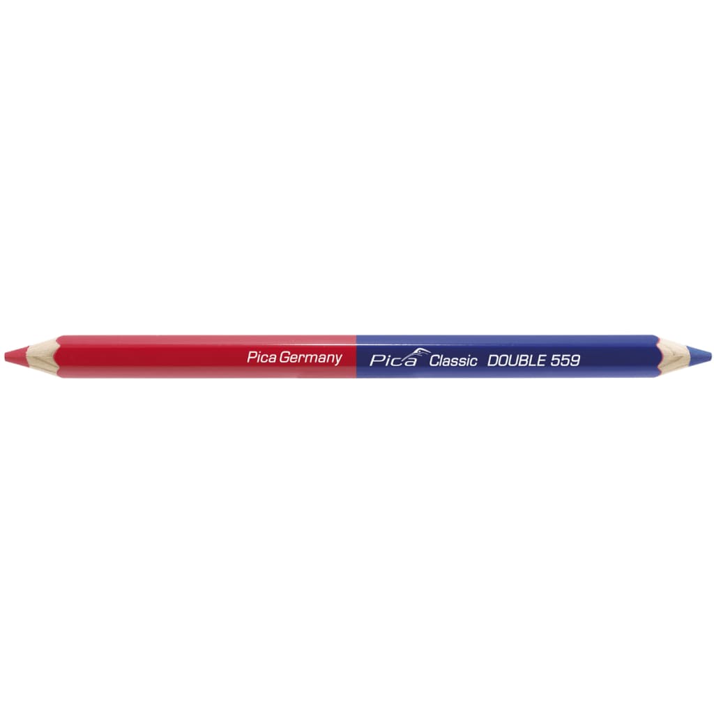 Pica Dubbelzijdig potloden Classic DOUBLE 559 17,5 cm 10 st