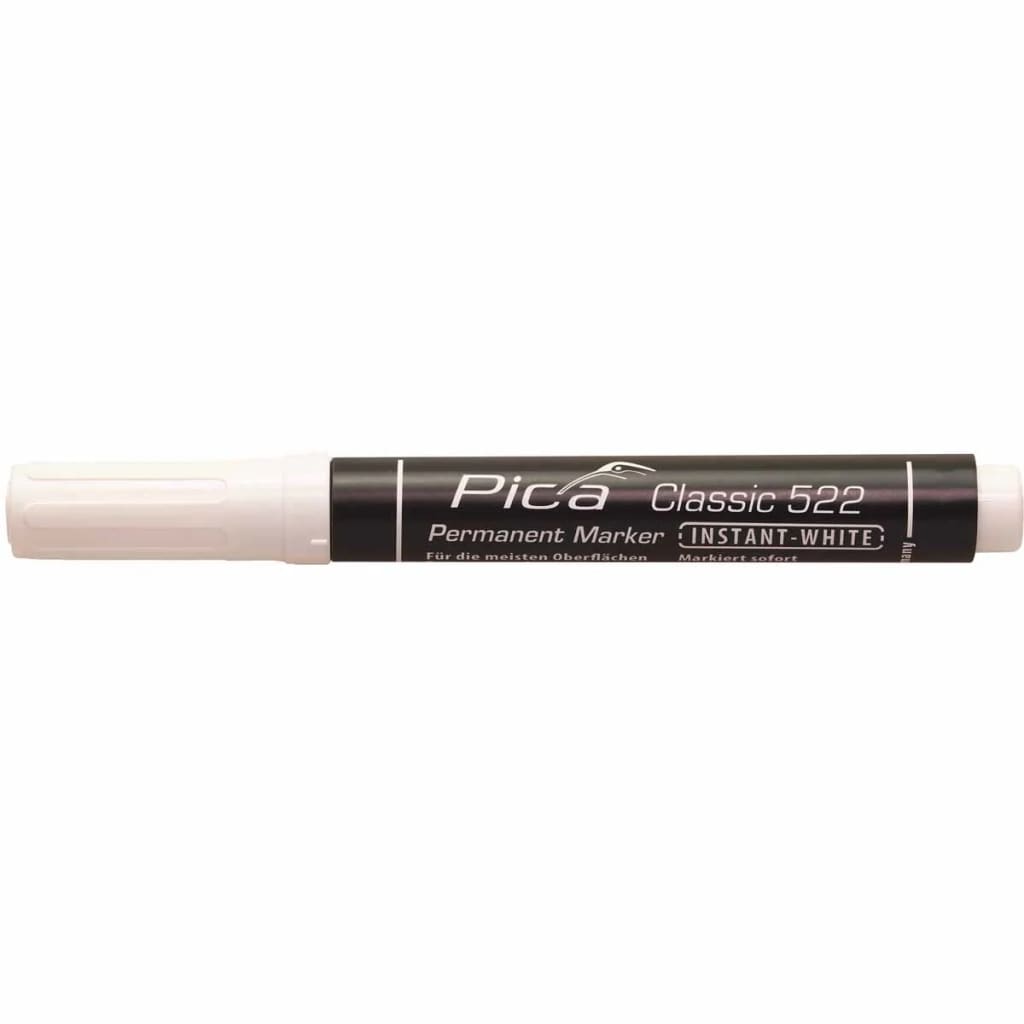 Pica Classic Instant-White Permanent marker 1-4 mm rond