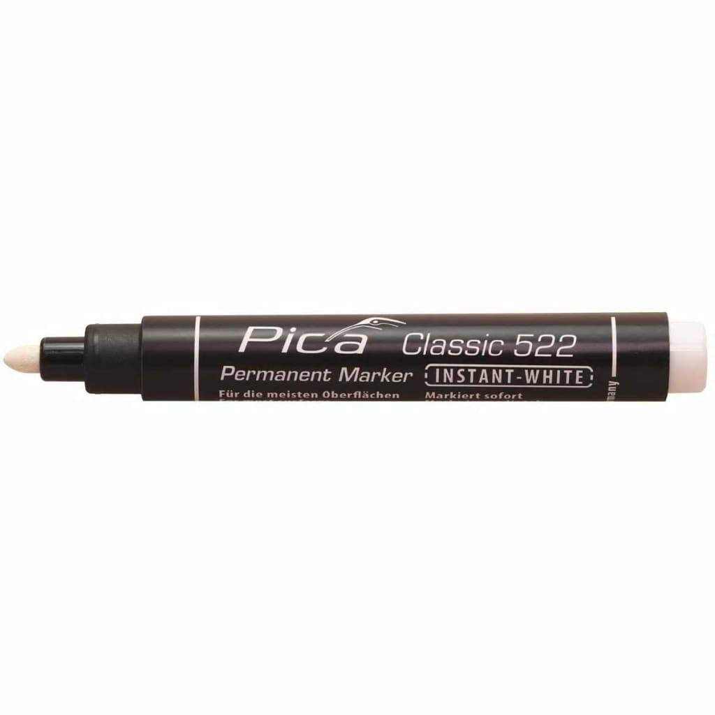 Pica Classic Instant-White Permanent marker 1-4 mm rond