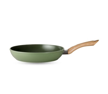 Just Vegan Koekenpan CeraVegan ECO 28 cm aluminium groen