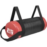 Fitness bag noir/rouge - Sac lesté de 5kg à 30kg - 15 KG
