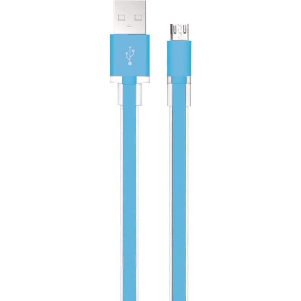 Black Rock Air micro USB-USB kabel 1m blauw