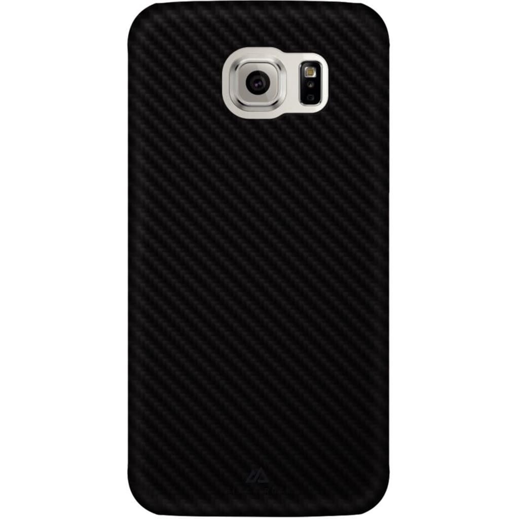 Black Rock Cover Material Flex Carbon Galaxy S6 Edge zwart