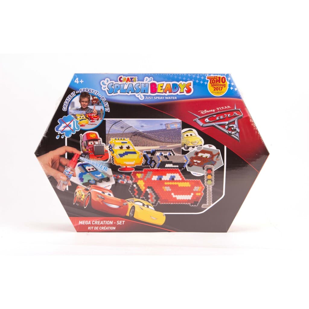 Cars Craze Splash Beadys Mega Creation Set (2679419)