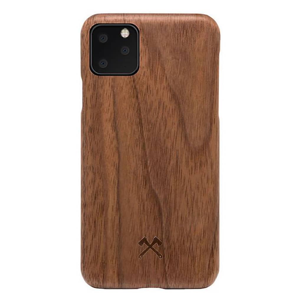 Woodcessories - iPhone 11 Pro Max Hoesje - EcoCase Slim Walnoot Bruin