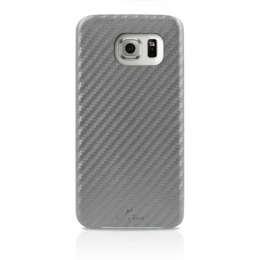 Black Rock Cover "Flex Carbon" voor Samsung Galaxy S7 Edge, Zilver