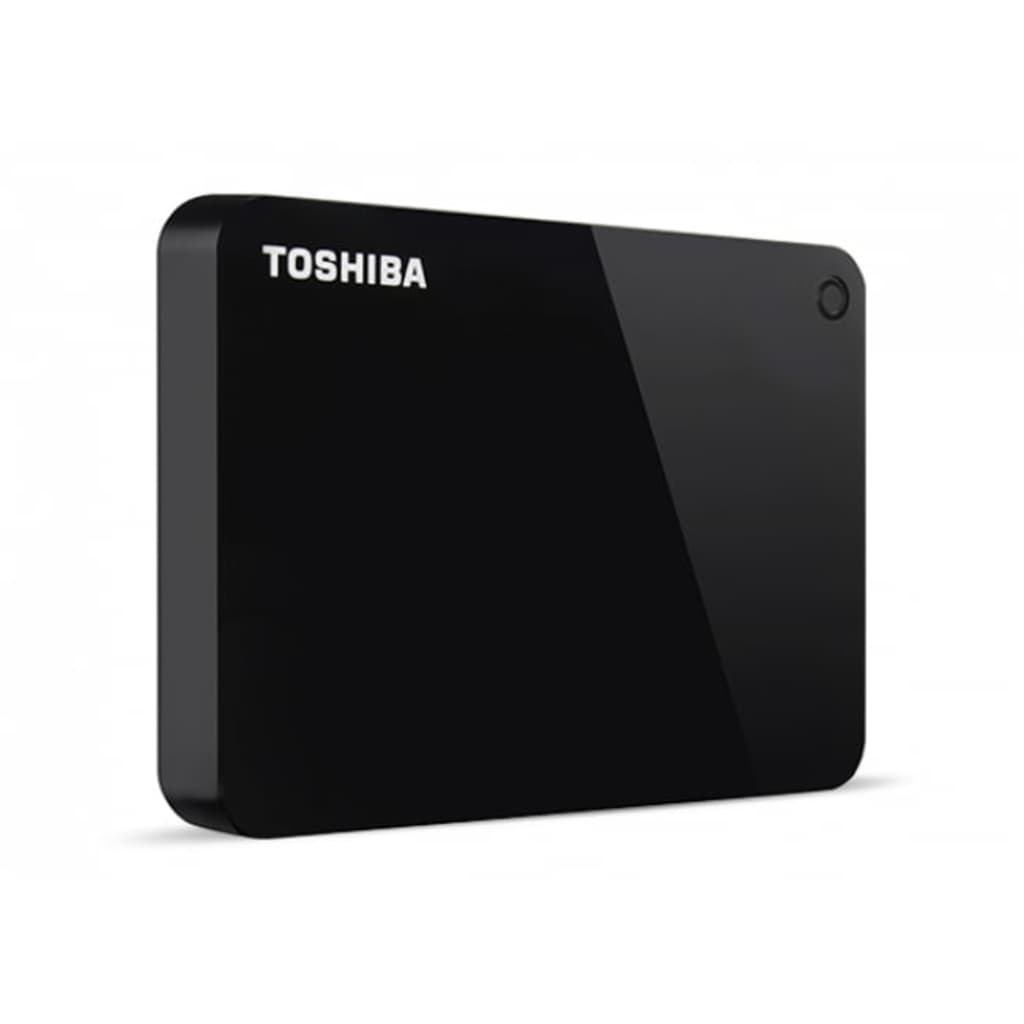 Afbeelding Toshiba Canvio Advance 1000GB Zwart externe harde schijf Zwart door Vidaxl.nl
