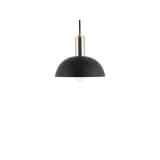 Černá stropní lampa TRONTO
