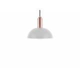 Šedá stropní lampa TRONTO