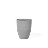 Plant Pot 43 x 43 x 52 cm Grey CROTON