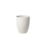 Plant Pot 35 x 35 x 42 cm White CROTON