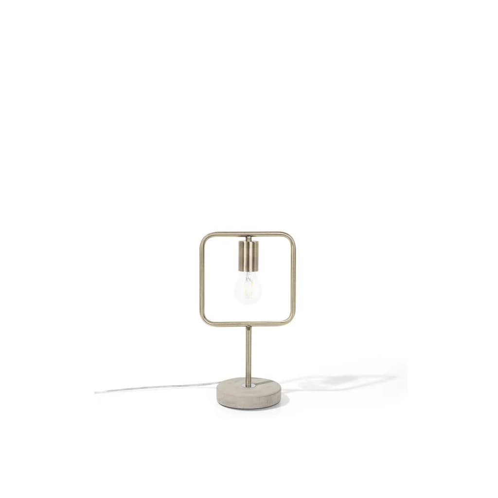 Bordlampe Messing MUNDO