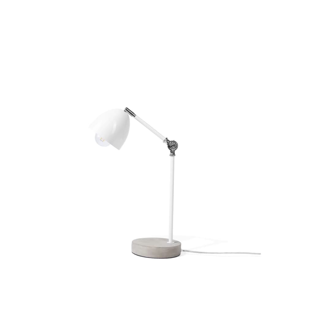 Bordlampe Hvid CHANZA