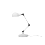 Lámpara de mesa blanca CABRIS
