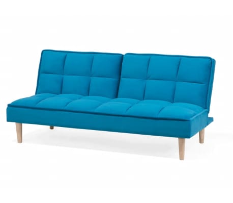 Acheter Canapé convertible bleu clair Siljan pas cher | vidaXL.fr Acheter Canapé convertible bleu clair Siljan pas cher | vidaXL.fr