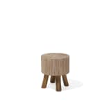 Side Table Teak Wood TULITA